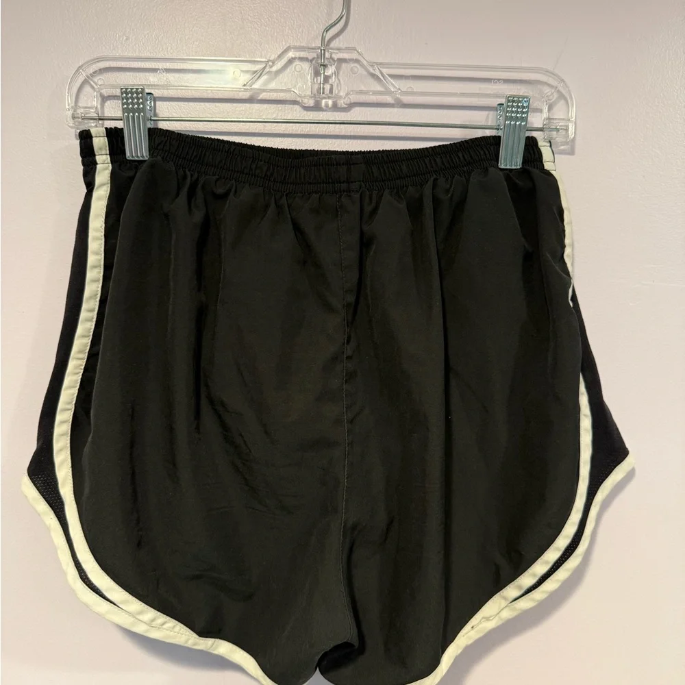 Nike Black‎ and White Women's Athletic Shorts